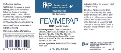 Femmepap (Nspc0012 Femmepap)